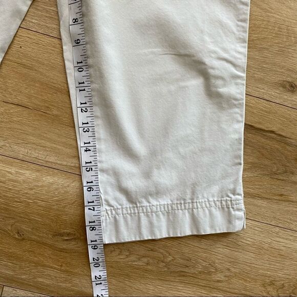 Woolrich Womens Cargo Khaki Capri's Size 10 - Picture 5 of 5